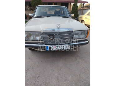 Mercedes Benz W123 