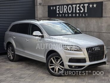 Audi Q7 3.0 TDI S-line