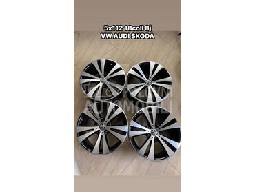 Aluminijumske felne Orginal 18" 5 x 112