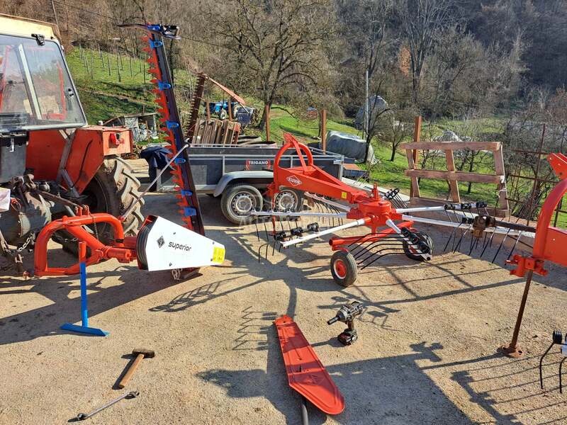 Kuhn Balerine sakupljači