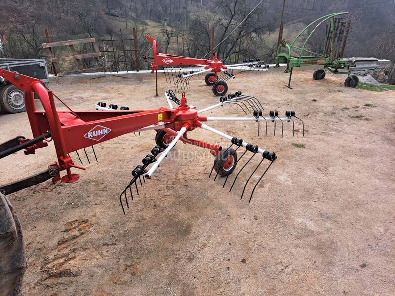 Kuhn Balerine sakupljači