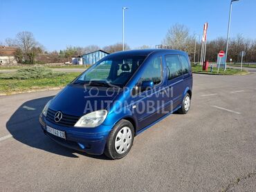 Mercedes Benz Vaneo 170CDi