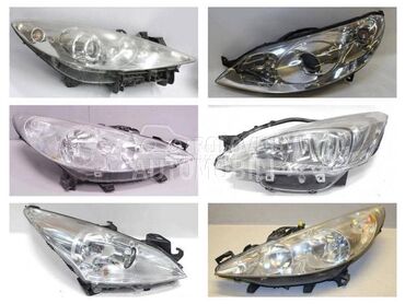 FAR, SVI DELOVI za Peugeot 2008, 206, 208 ... od 2000. do 2025. god.