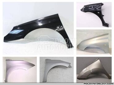 KRILO, SVI DELOVI za Peugeot 2008, 206, 208 ... od 2000. do 2025. god.