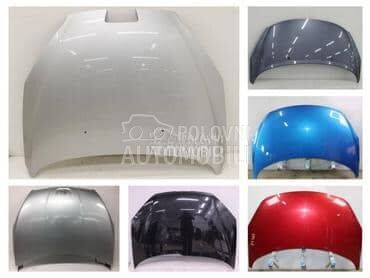 HAUBA, SVI DELOVI za Peugeot 2008, 206, 208 ... od 2002. do 2025. god.