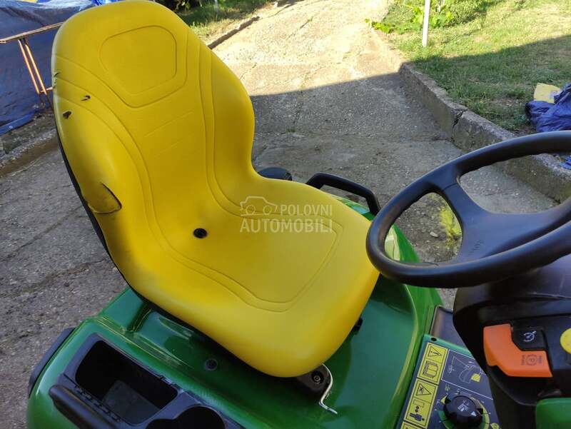John Deere x 590 profi