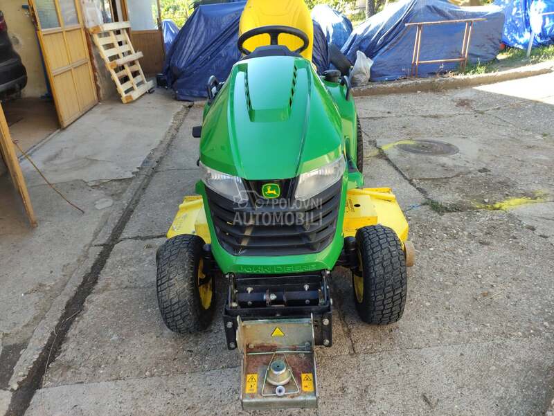 John Deere x 590 profi