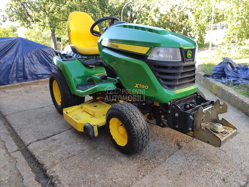 John Deere x 590 profi