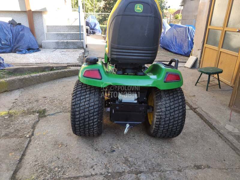 John Deere x 590 profi