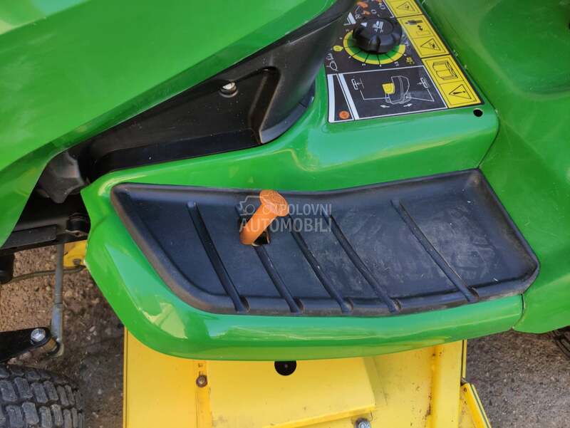 John Deere x 590 profi