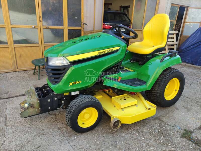 John Deere x 590 profi