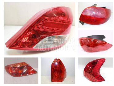 STOP, SVI DELOVI za Peugeot 2008, 206, 208 ... od 2000. do 2025. god.