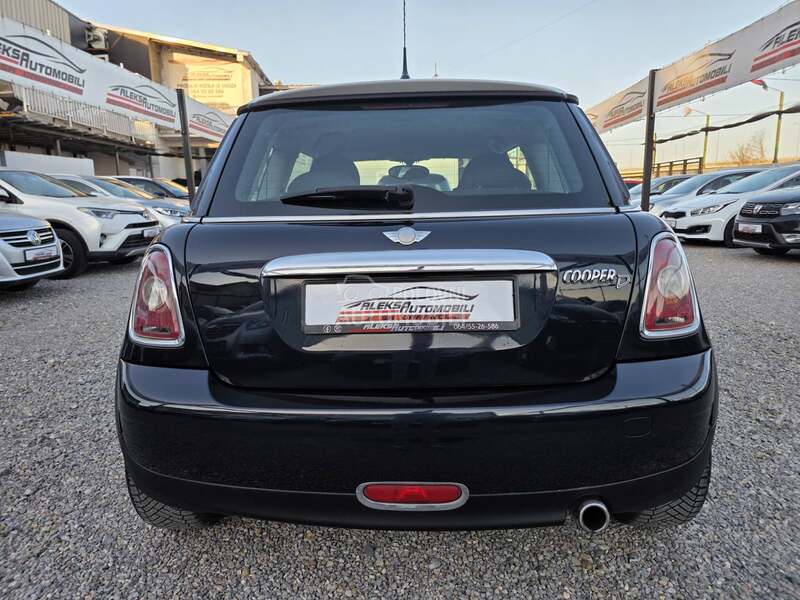 MINI Cooper D 1.6 D/181.000 K.M
