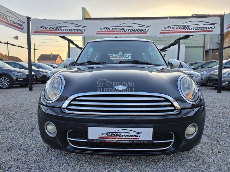 MINI Cooper D 1.6 D/181.000 K.M