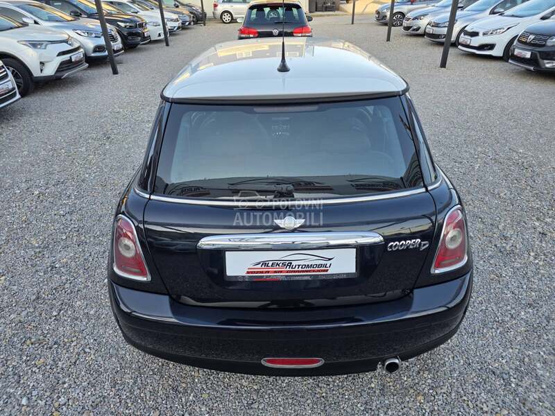 MINI Cooper D 1.6 D/181.000 K.M