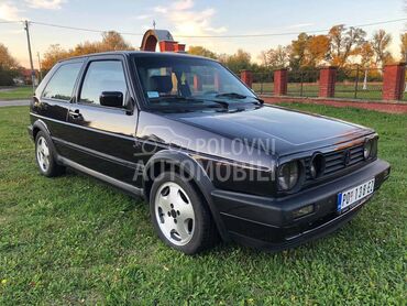 Volkswagen Golf 2 Fire  Ice