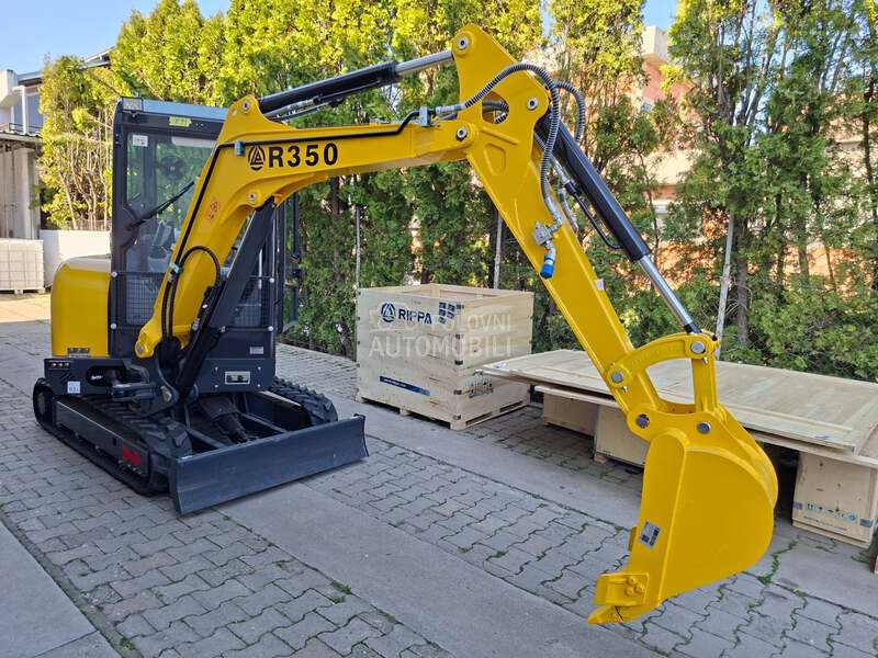 RIPPA R350 3t / Oprema / Lizing
