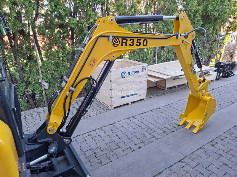 RIPPA R350 3t / Oprema / Lizing