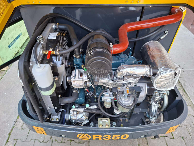 RIPPA R350 3t / Oprema / Lizing