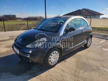 Citroen C3 pluriel 