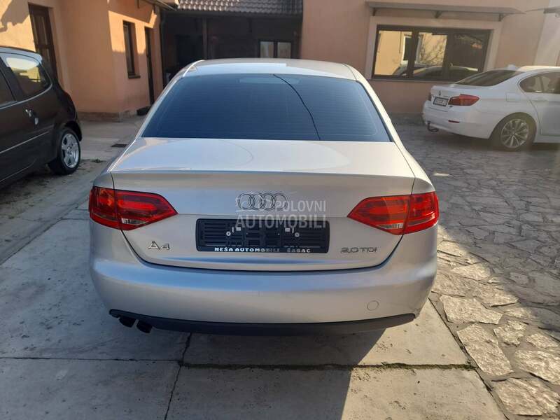 Audi A4 2.0 TDI