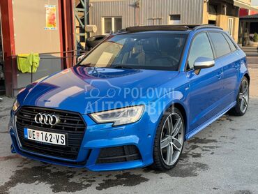 Audi A3 DSG QUATTRO MATRIX