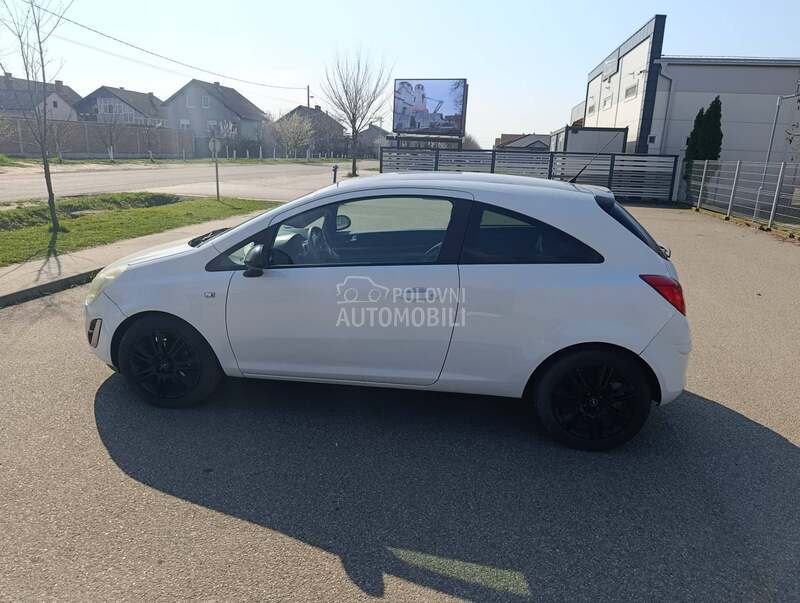Opel Corsa D 