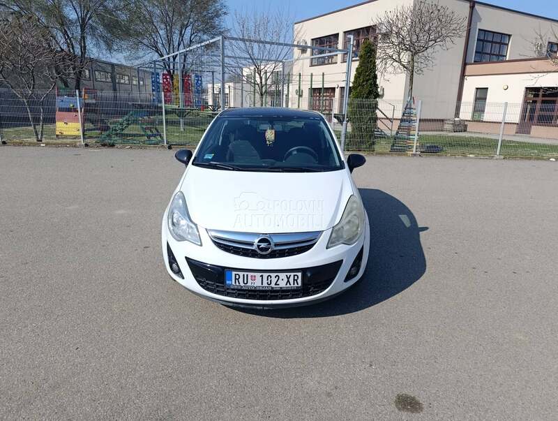 Opel Corsa D 