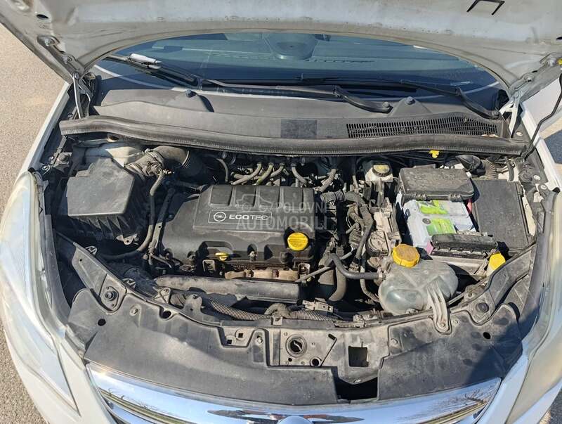 Opel Corsa D 