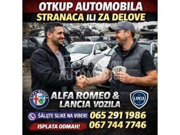 Alfa Romeo MiTo 1.9 2010. god. -  kompletan auto u delovima
