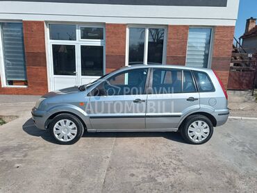 Ford Fusion 1.6D dugo  r e g