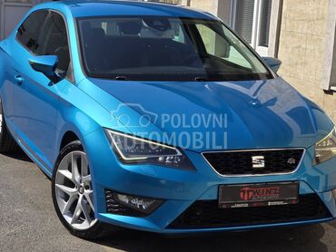 Seat Leon 1.8TSi FR DSG SC CH