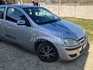 Opel Corsa C raca kragujevacka