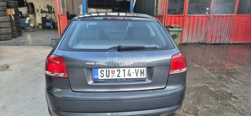 Audi A3 BKD