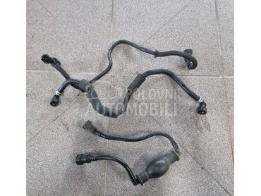 Creva goriva za Nissan Qashqai, Qashqai + 2 od 2006. do 2013. god.