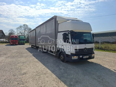 Mercedes Benz Tandem 823