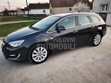 Opel Astra J 1.7cdti.