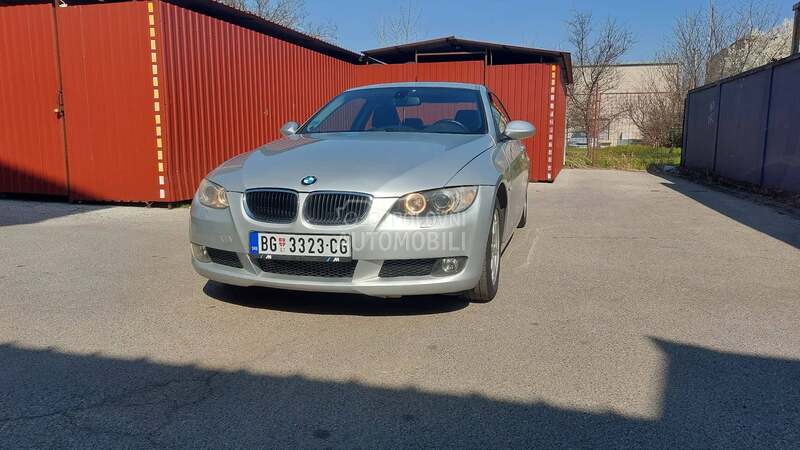 BMW 320 E 92 2.0 D