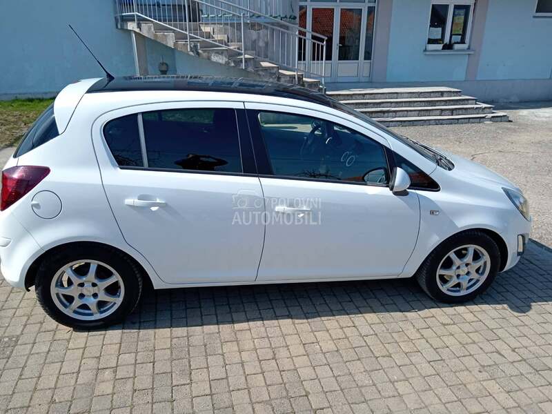 Opel Corsa D 