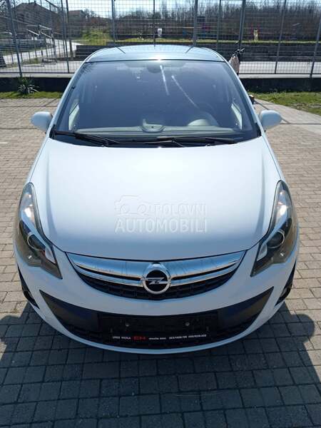 Opel Corsa D 