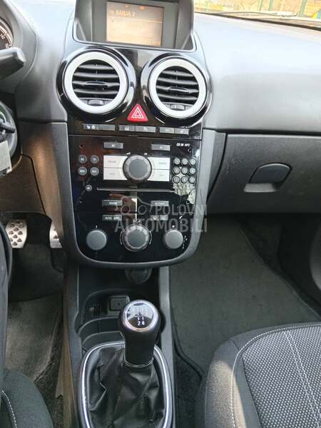 Opel Corsa D 