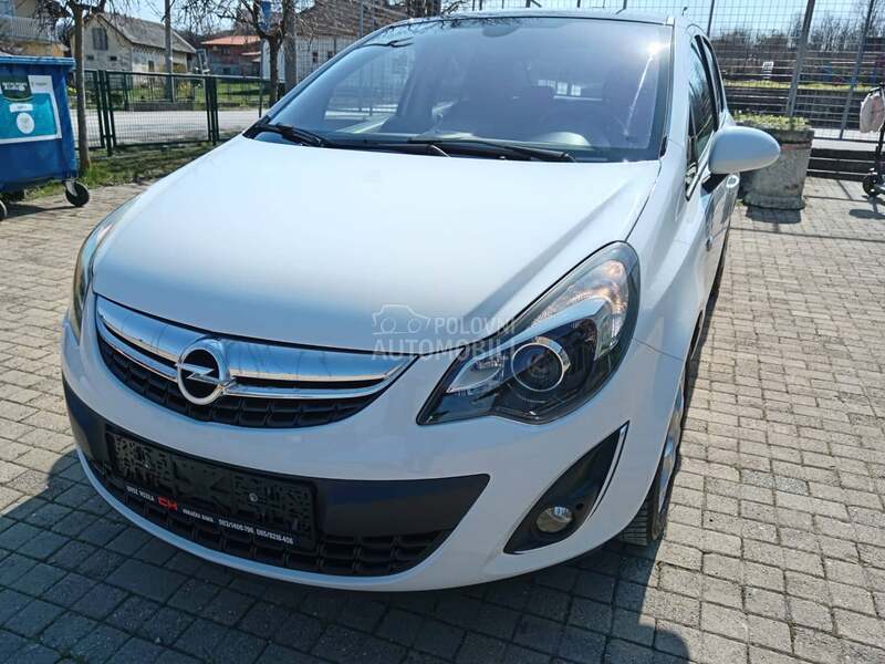 Opel Corsa D 
