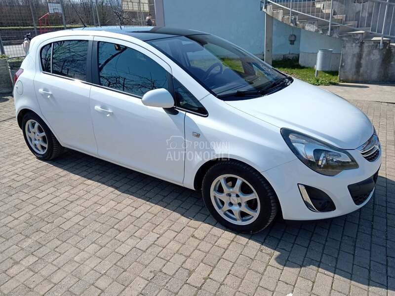 Opel Corsa D 