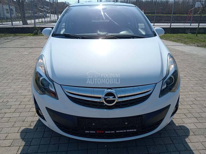 Opel Corsa D 