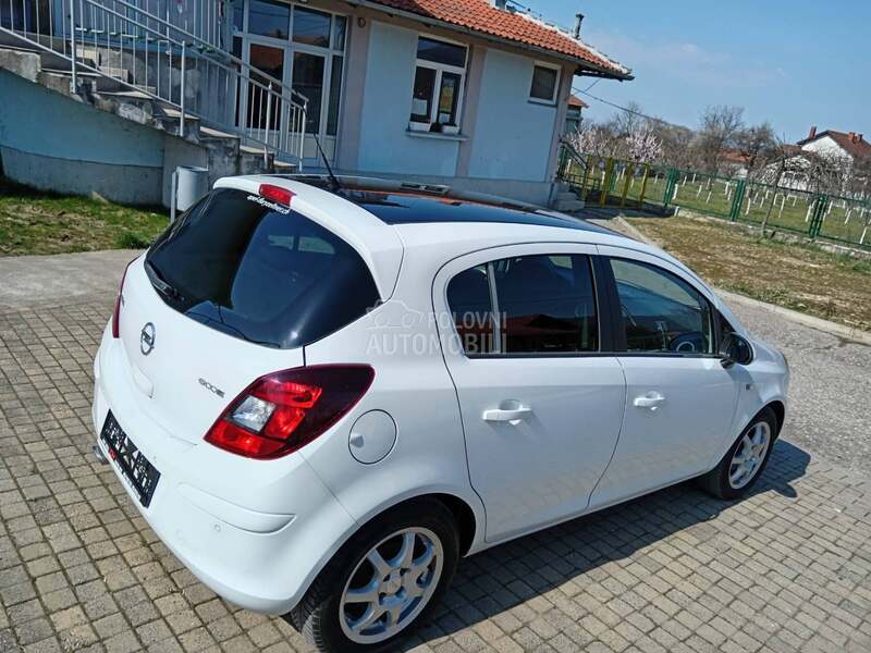 Opel Corsa D 
