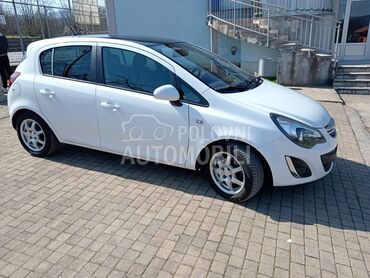 Opel Corsa D 