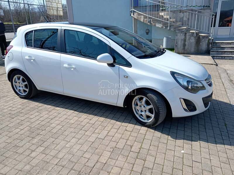 Opel Corsa D 