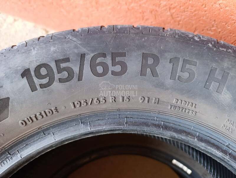 Continental 195/65 R15 Letnja