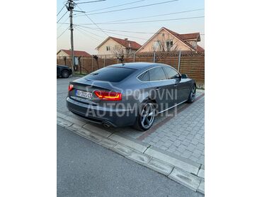 Audi A5 S line