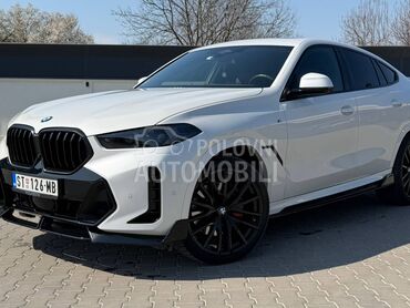 BMW X6 40d Mild Hybrid